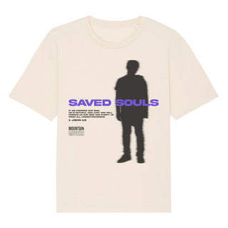Saved Souls Oversized Shirt BackPrint Variante, Mountain Movers christliches Design