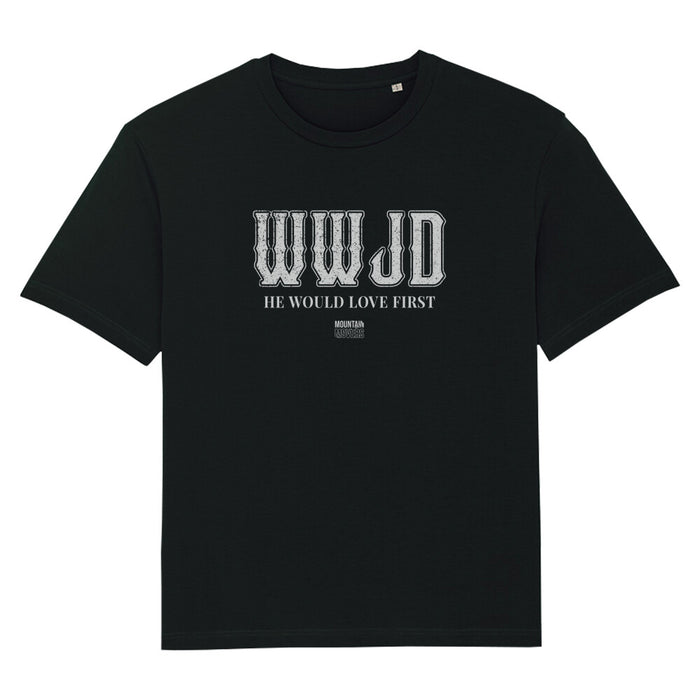 What would Jesus do over-shirt