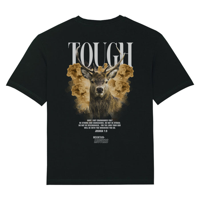 Stoer streetwear oversized T-shirt met backprint
