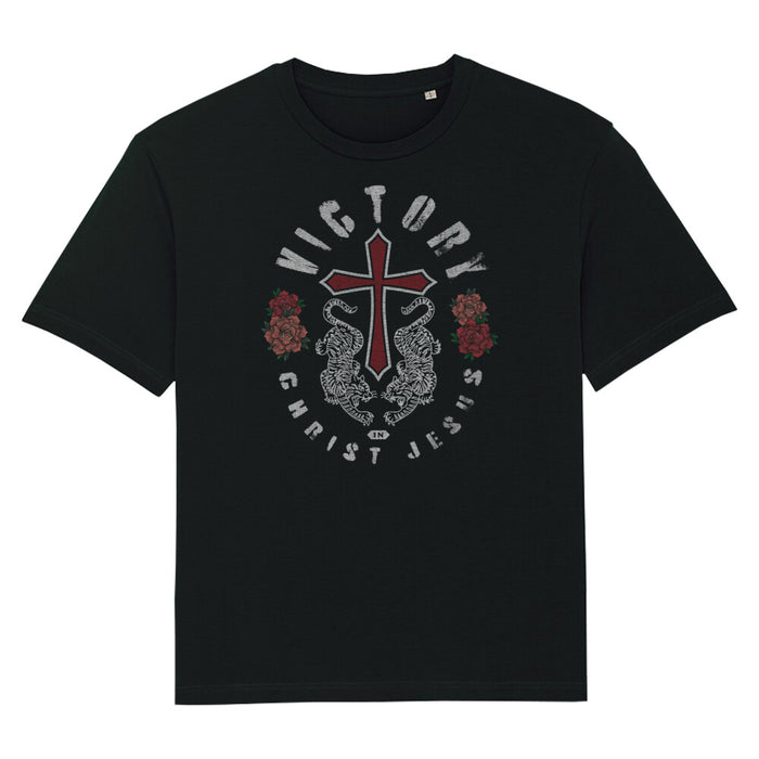 Victory in Jesus Oversized T-shirt