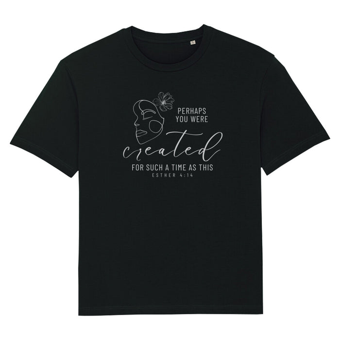 Gemaakt voor deze tijd. Oversized T-shirt