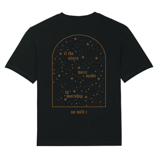 Stars Worship Oversized Shirt BackPrint Variante, Mountain Movers christliches Design