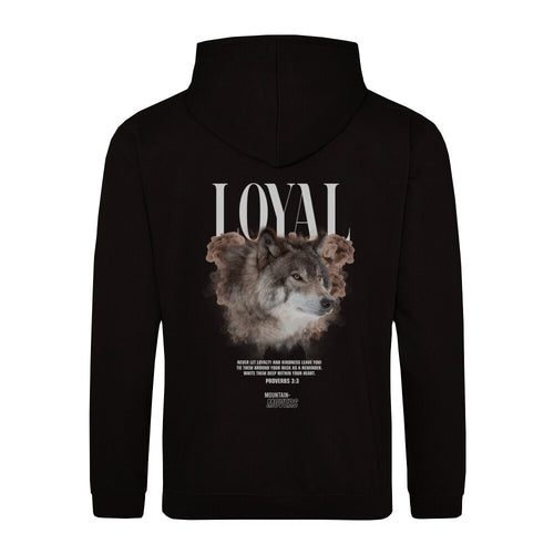 TROUWE HOODIE Rugprint
