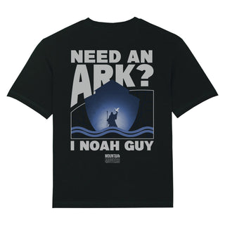 Need an Ark? Oversized Shirt BackPrint Variante, Mountain Movers christliches Design