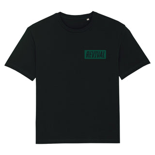 Revival Oversized Shirt BackPrint Variante, Mountain Movers christliches Design