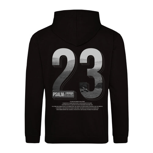Psalm 23 Hoodie BackPrint