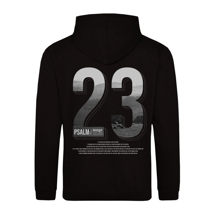 Psalm 23 Hoodie BackPrint