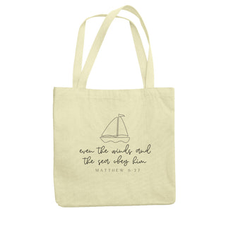 WIND & SEA LINEART TRAGETASCHE Variante, Mountain Movers christliches Design