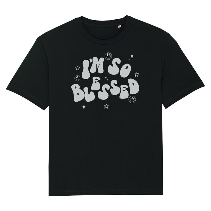 I on so blessed oversized T-shirt