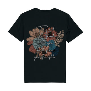 Strength Retro Shirt BackPrint Variante, Mountain Movers christliches Design