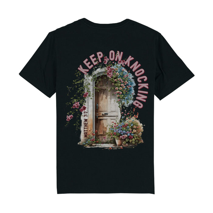 Keep on knocking Shirt BackPrint