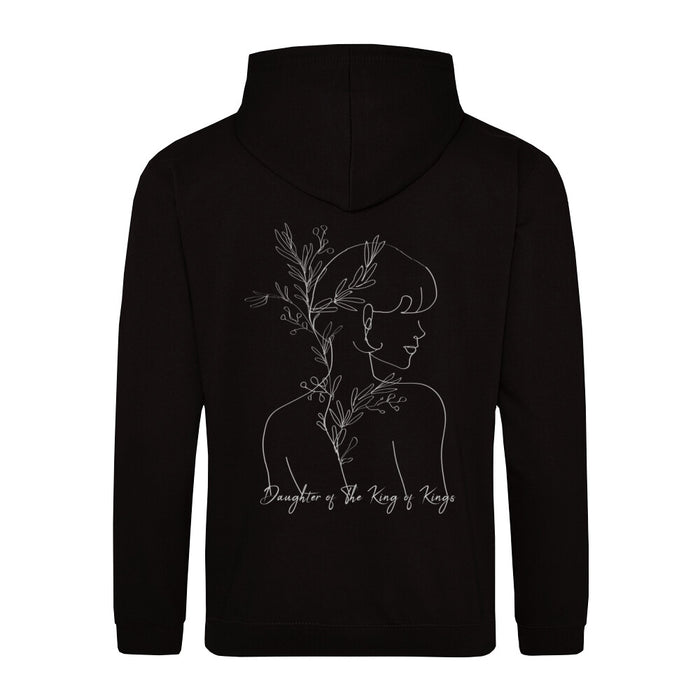 DOCHTER VAN KONING DER KONINGEN HOODIE Rugprint