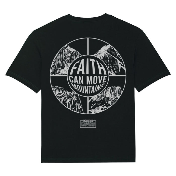 Move Mountains X Bijbel oversized T-shirt met print op de achterkant