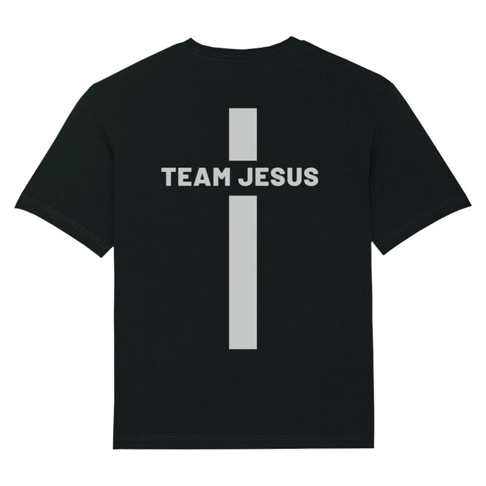 Team Jesus Oversized Shirt BackPrint