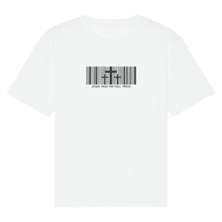 Jesus paid it all Oversized Shirt Variante, Mountain Movers christliches Design