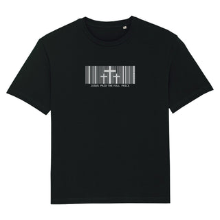 Jesus paid it all Oversized Shirt Variante, Mountain Movers christliches Design