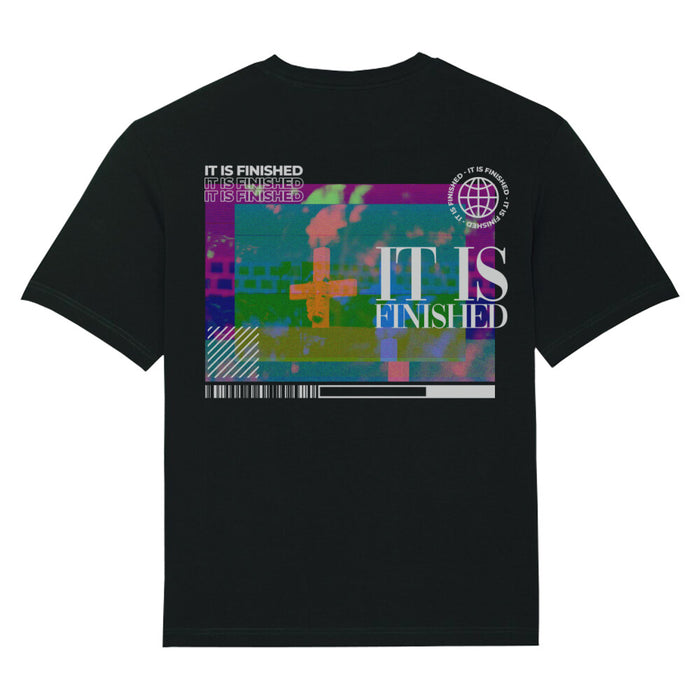It is finished coloured Oversized T-Shirt BackPrint