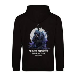 Prayer changes Anime Hoodie, christliche Streetwear von Mountain Movers