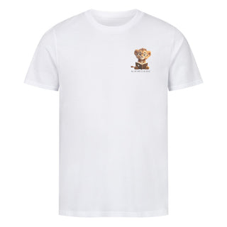 Hope Lion Shirt Detailansicht, Mountain Movers christliche Streetwear