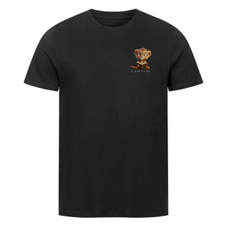 Hope Lion Shirt Detailansicht, Mountain Movers christliche Streetwear