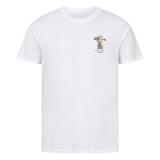 Left the 99 Sheep Shirt Detailansicht, Mountain Movers christliche Streetwear