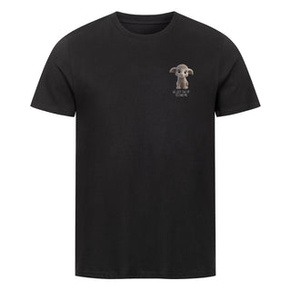 Left the 99 Sheep Shirt Detailansicht, Mountain Movers christliche Streetwear