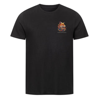 Beautiful Fox Shirt Detailansicht, Mountain Movers christliche Streetwear