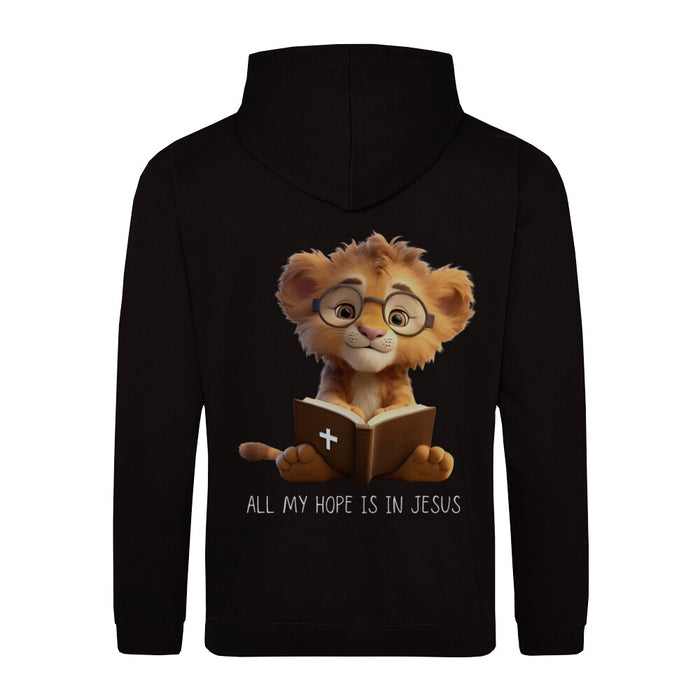 Hoop Leeuw Hoodie Rugprint