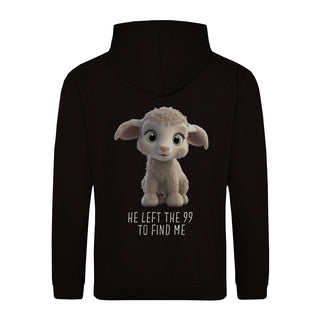 Left the 99 Sheep Hoodie BackPrint, christliche Streetwear von Mountain Movers