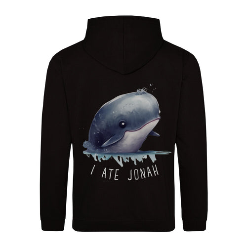 Ik heb Jonah Animated Hoodie Rugprint gegeten
