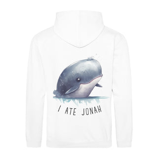 Jonah Animated Hoodie BackPrint Variante, Mountain Movers christliches Design
