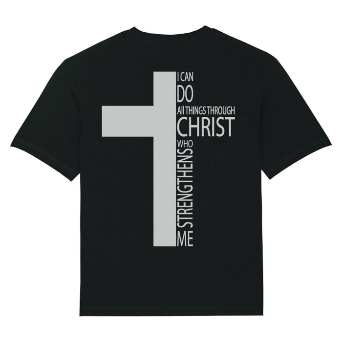 Ik kan een oversized T-shirt BackPrint doen