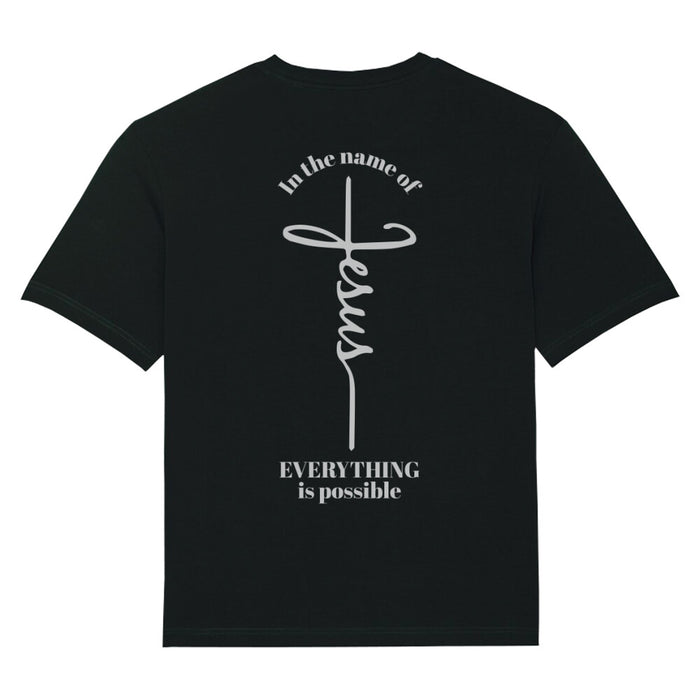 In de naam van Jezus Oversized T-shirt BackPrint