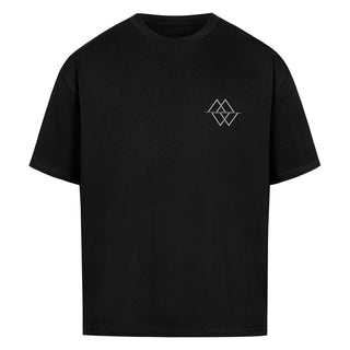 Logo Minimalistisch Oversized Shirt Variante, Mountain Movers christliches Design