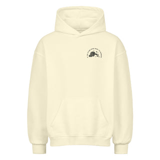 So will I Oversized Hoodie(Front & Back) Detailansicht, Mountain Movers christliche Streetwear