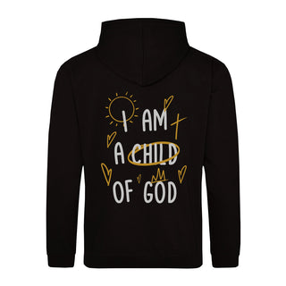 Child of God Colour Hoodie BackPrint, christliche Streetwear von Mountain Movers