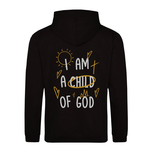 Child of God Color Hoodie Backprint