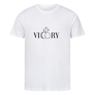 Victory Easter Shirt Detailansicht, Mountain Movers christliche Streetwear