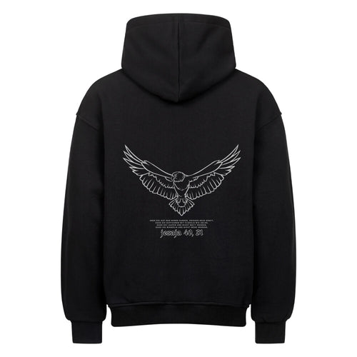 Adler Oversized Hoodie BackPrint