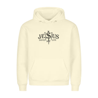 Lifesaver Hoodie Variante, Mountain Movers christliches Design