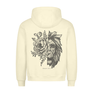 Majesty Hoodie BackPrint Variante, Mountain Movers christliches Design