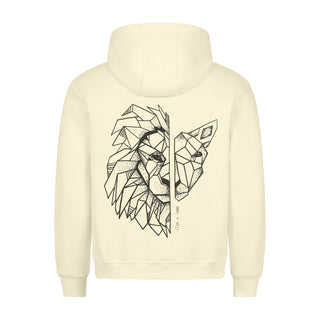 Lion x Lamb Hoodie BackPrint Variante, Mountain Movers christliches Design
