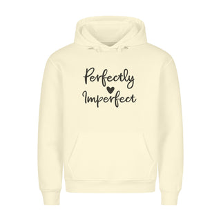 Perfectly Imperfect Hoodie Variante, Mountain Movers christliches Design