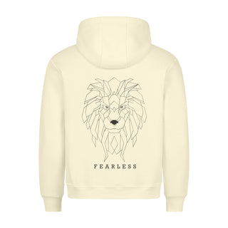 Fearless Hoodie BackPrint Variante, Mountain Movers christliches Design