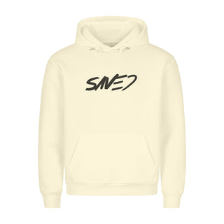 Saved Hoodie Detailansicht, Mountain Movers christliche Streetwear