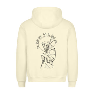 The 99 Hoodie BackPrint Variante, Mountain Movers christliches Design
