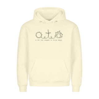 A lot can happen Hoodie Variante, Mountain Movers christliches Design
