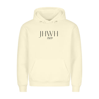 JHWH Hoodie Variante, Mountain Movers christliches Design