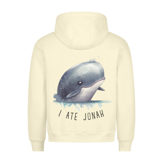 Jonah Animated Hoodie BackPrint Detailansicht, Mountain Movers christliche Streetwear