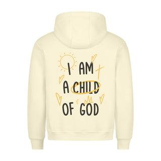 Child of God Colour Hoodie BackPrint Detailansicht, Mountain Movers christliche Streetwear
